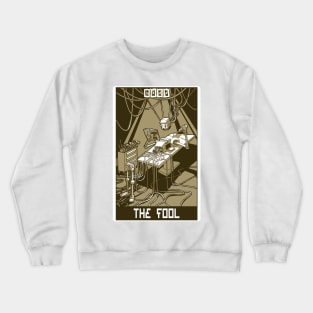 Robo Tarot: The Fool v2 Crewneck Sweatshirt